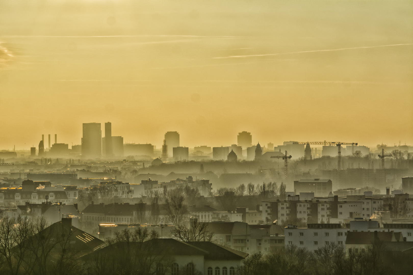 Berlin Wedding Wintersonne