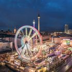 Berlin - Weihnachstmarkt am Alexanderplatz