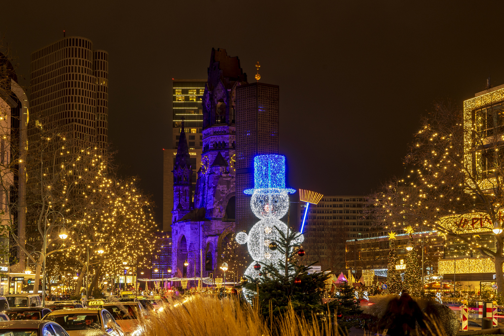  Berlin, weihnachtliche Tauentzienstrasse 