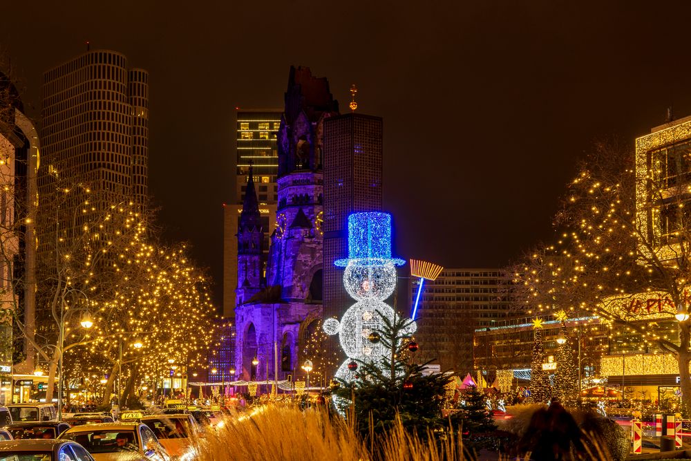  Berlin, weihnachtliche Tauentzienstrasse 