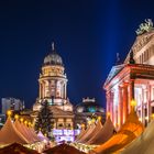 Berlin Weihnachtsmarkt am Gendarmenmarkt