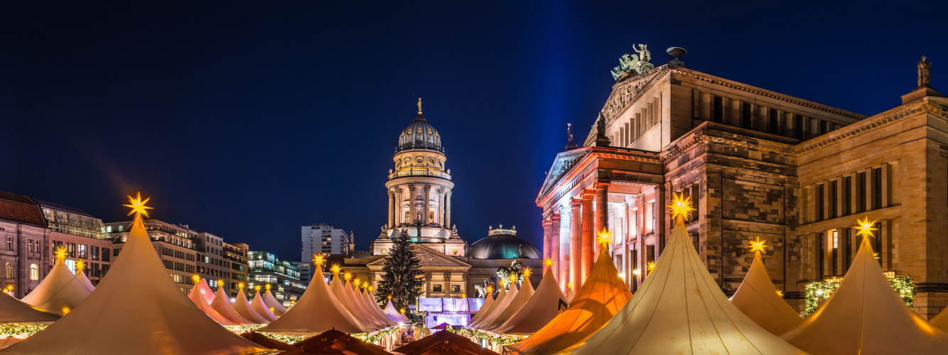 Berlin Weihnachtsmarkt am Gendarmenmarkt