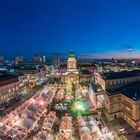 Berlin - Weihnachtsmarkt am Gendarmenmarkt