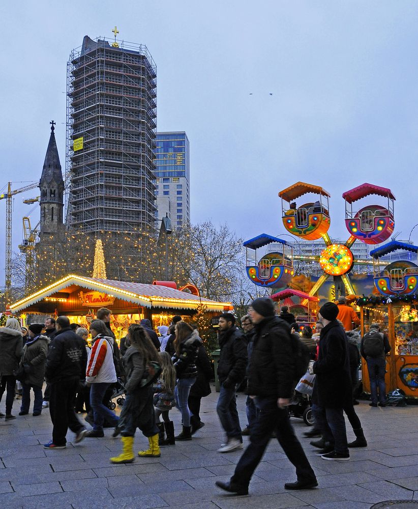 BERLIN WEIHNACHTSRUMMEL