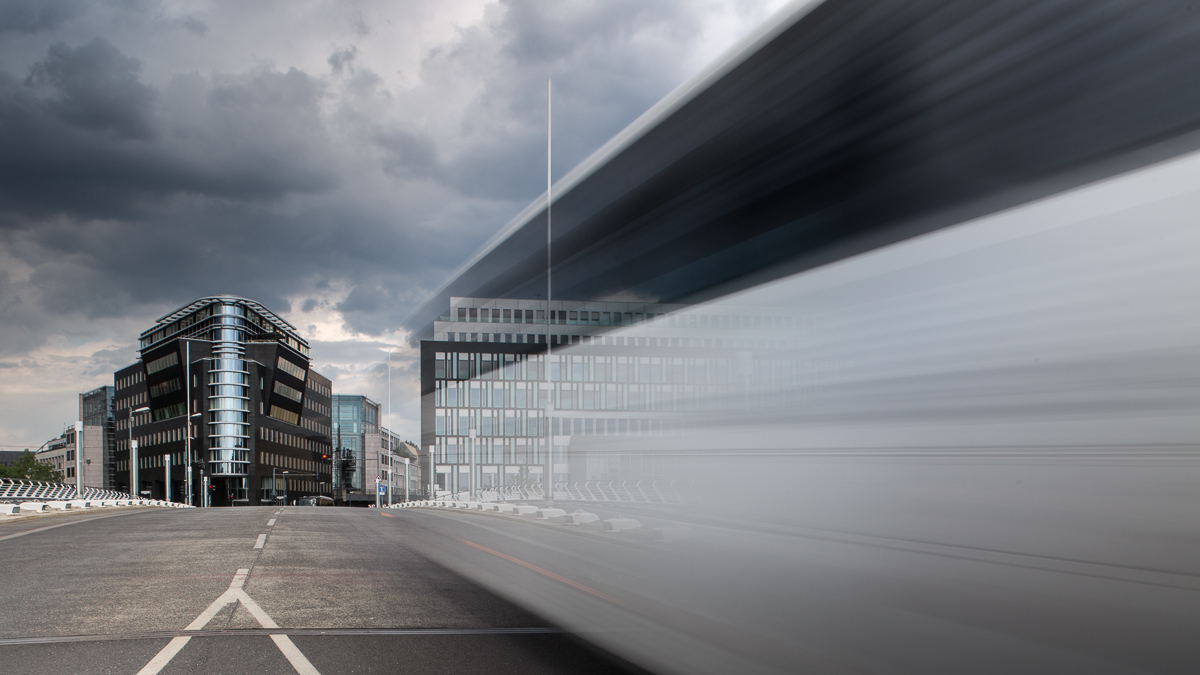 Berlin Weisser Bus