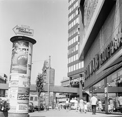 BERLIN-West, 8. August 1967