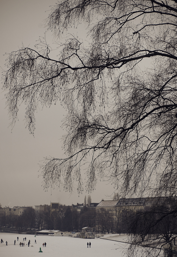 Berlin, Winter.