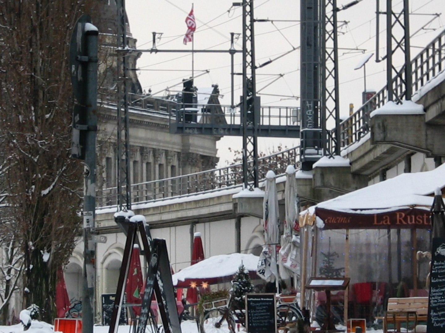 Berlin winter impressions