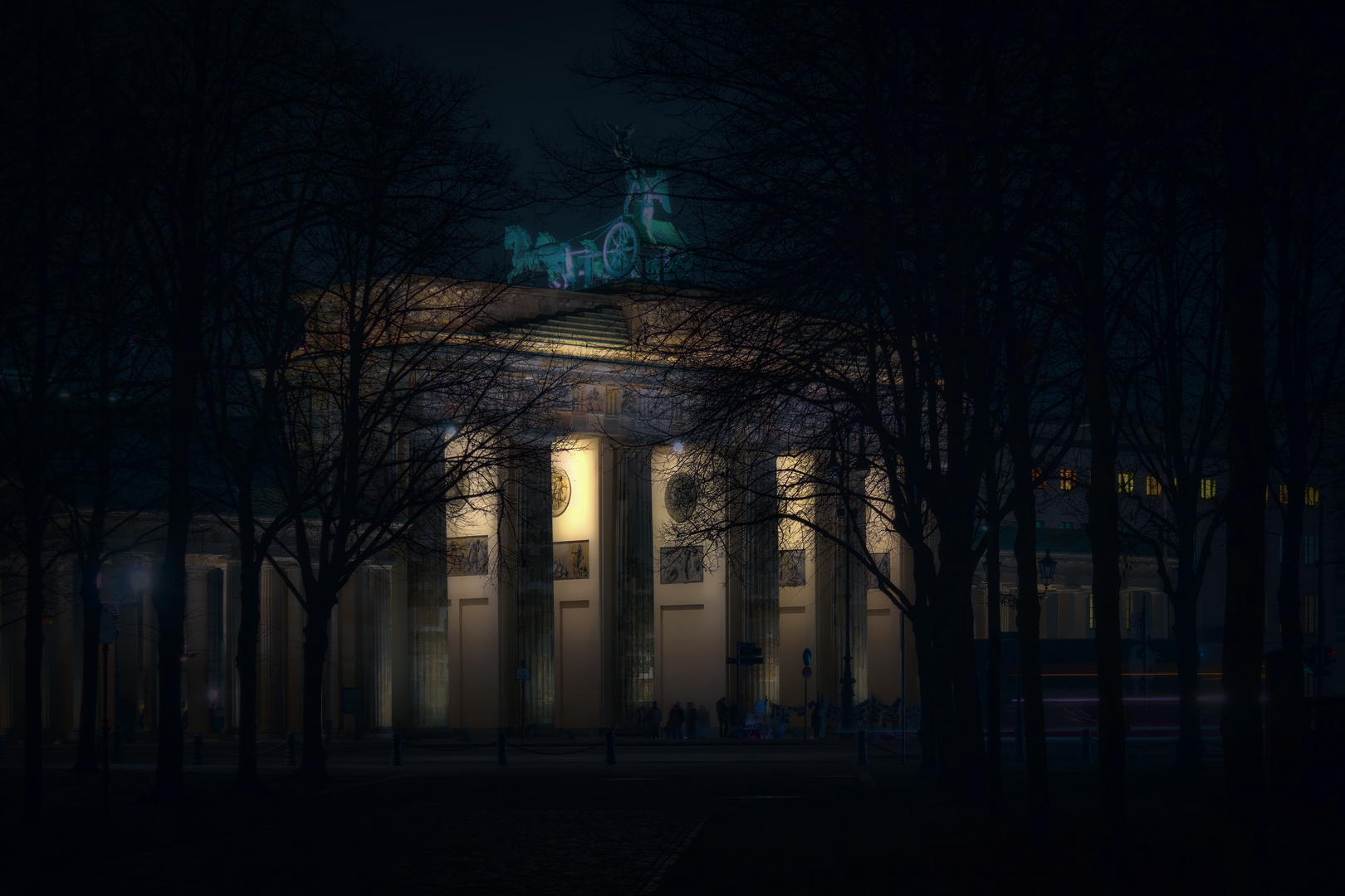 Berlin  - Winternacht