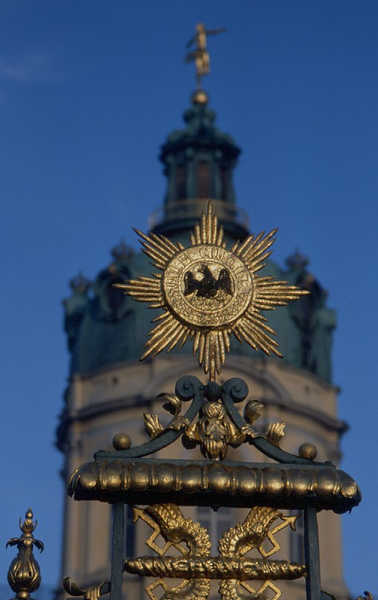 Berlin: Zaun vom Schloss Charlottenburg