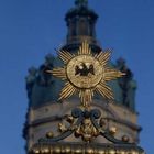 Berlin: Zaun vom Schloss Charlottenburg