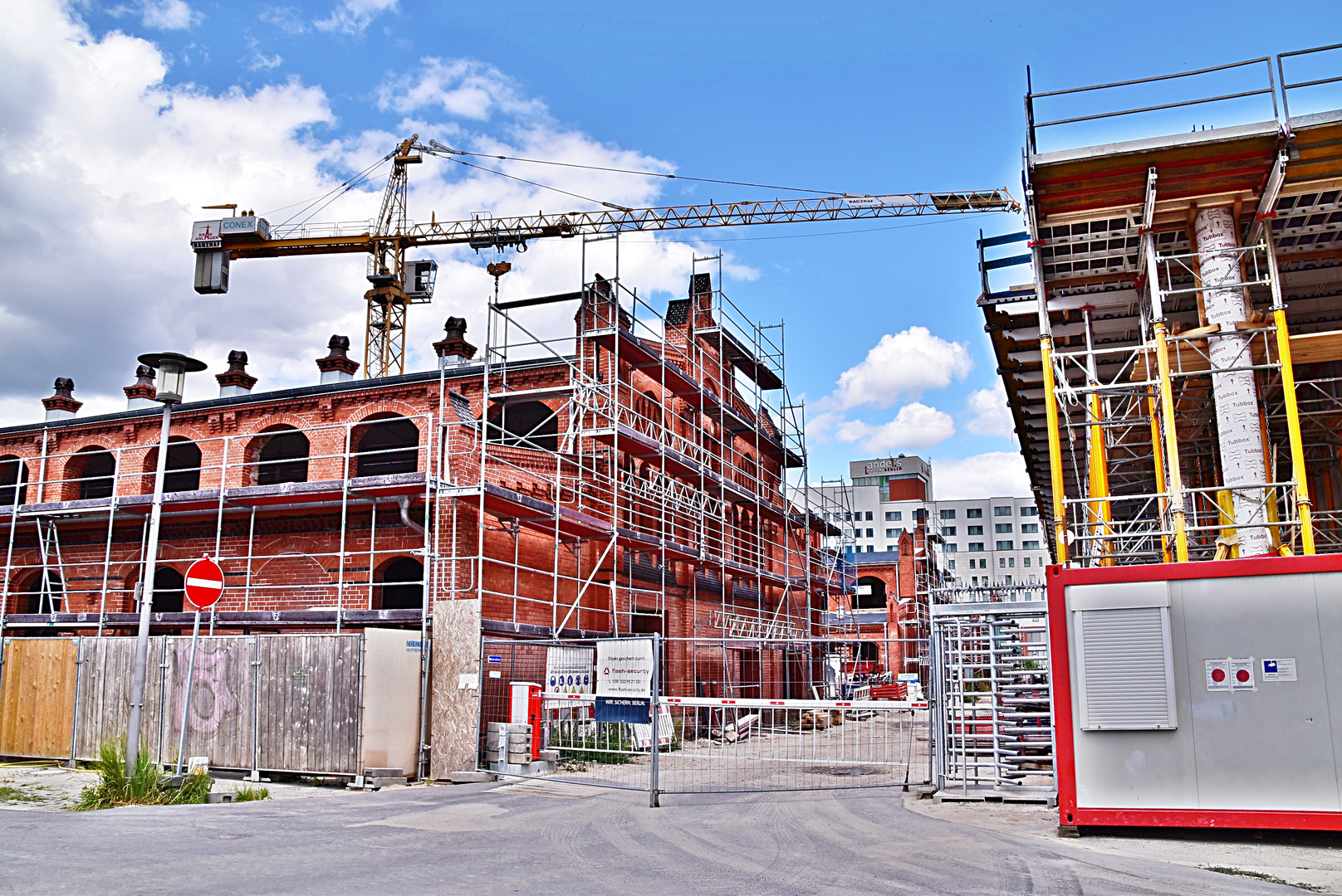 Berlin, Zentralviehhof