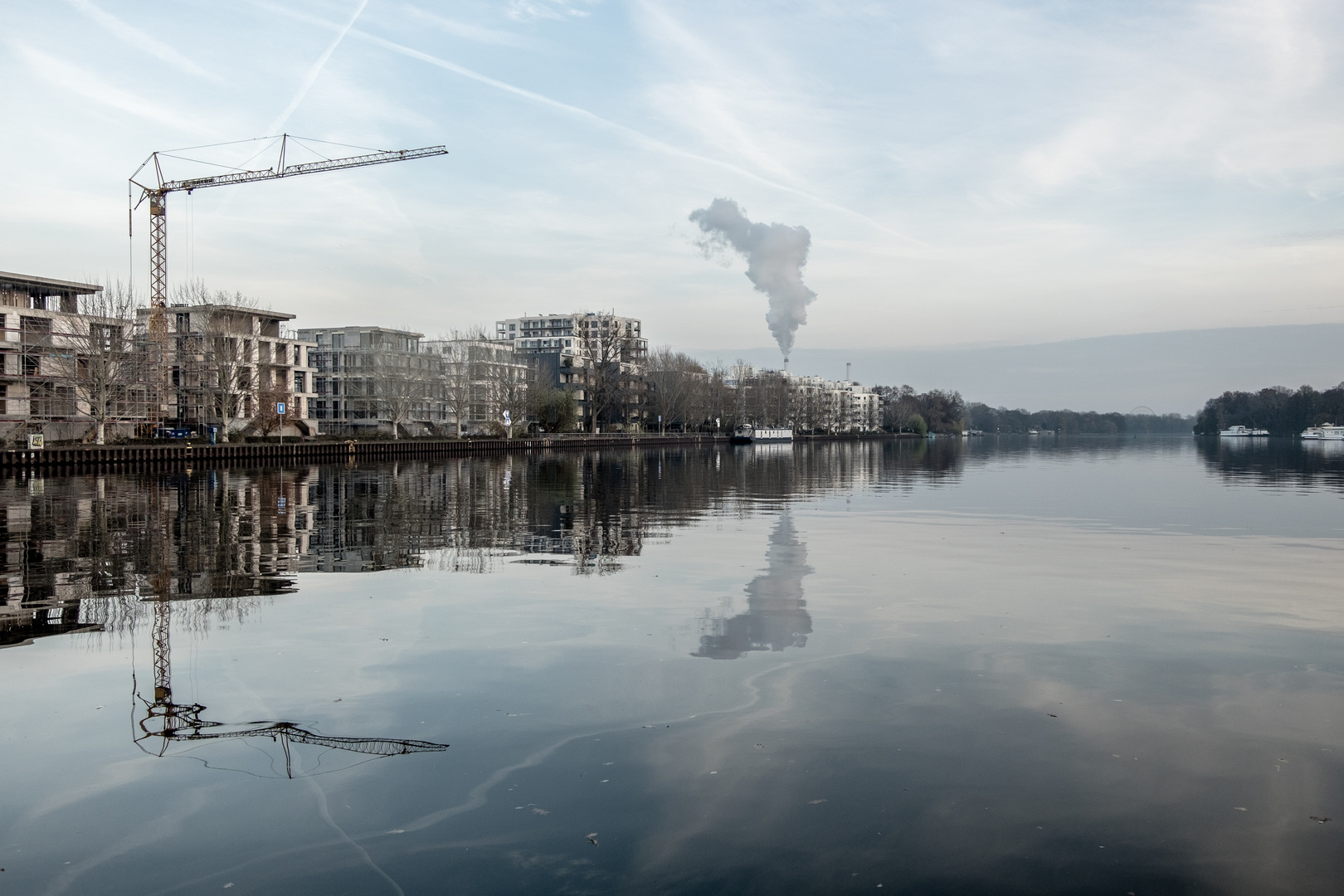 Berlin zieht an die Spree