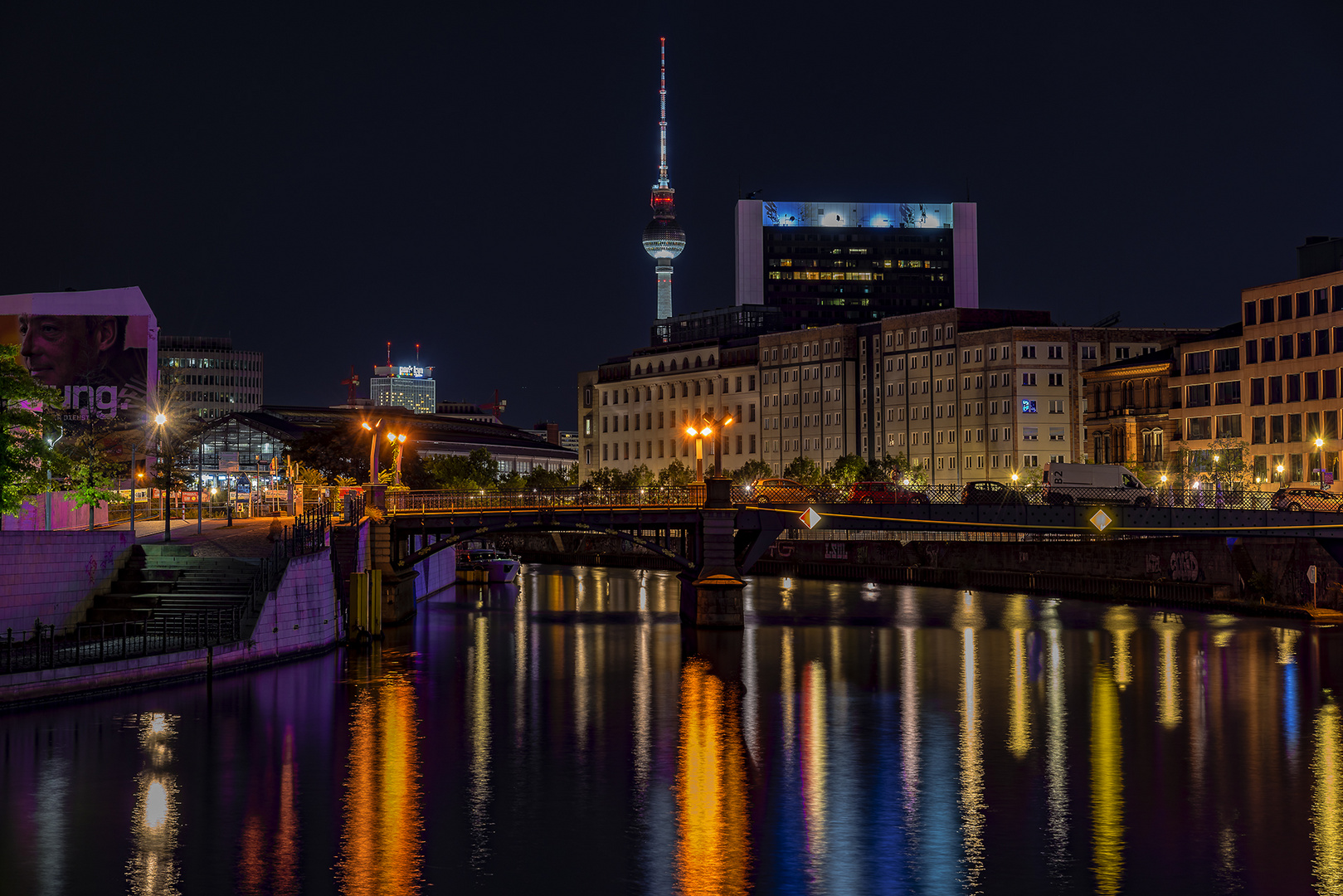 Berlin zur blauen Stunde