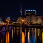 Berlin zur blauen Stunde