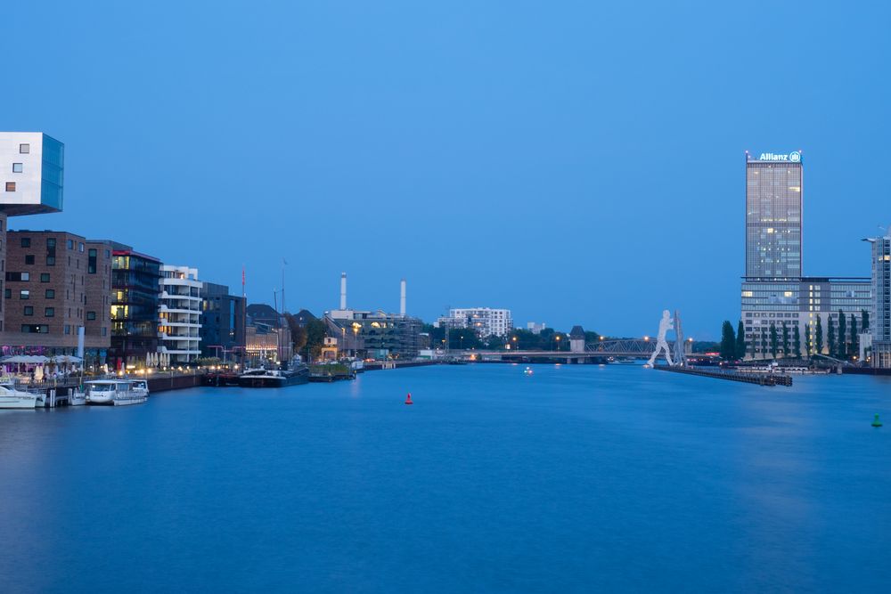 Berlin zur blauen Stunde