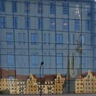 Berlin- zwei Uferansichten der Spree