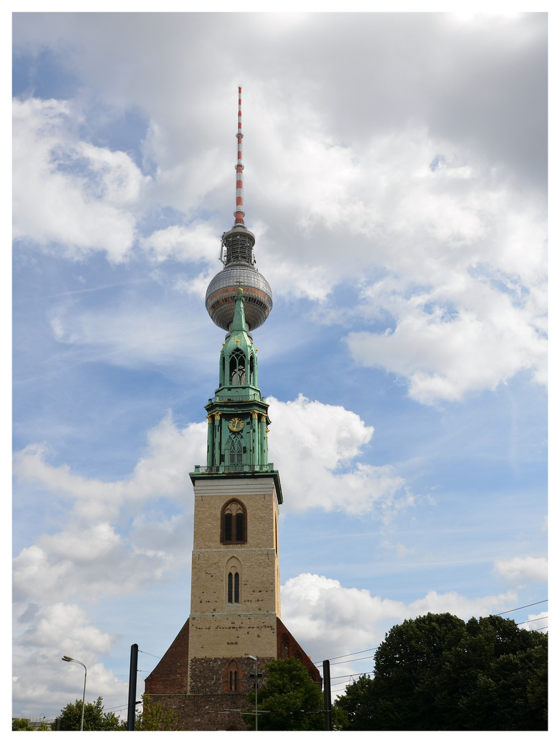 Berlin - Zwiebelturm...