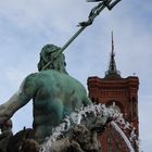 Berlin, zwischen Alex und rotem Rathaus