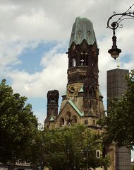 Berlin*10 Die Kaiser-Wilhelm-Gedächtniskirche ...