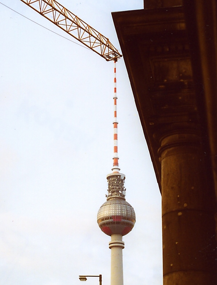 Berlin:abgehakt und am Haken