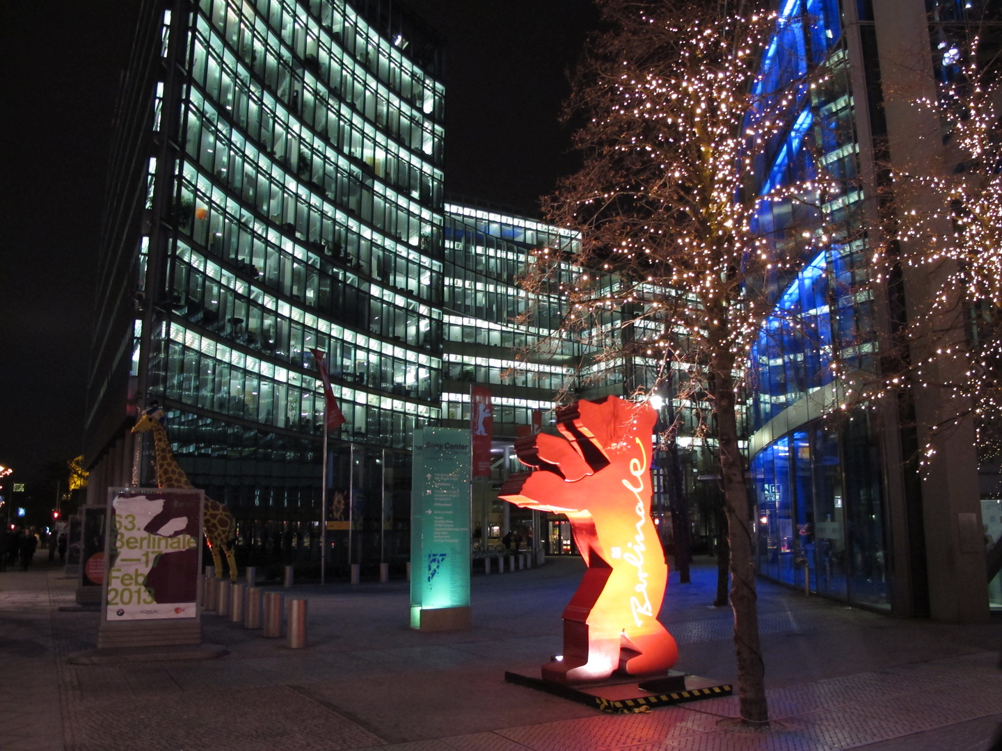 Berlinale @ Sony Center