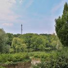 Berlinblick über den Lietzensee mal anders