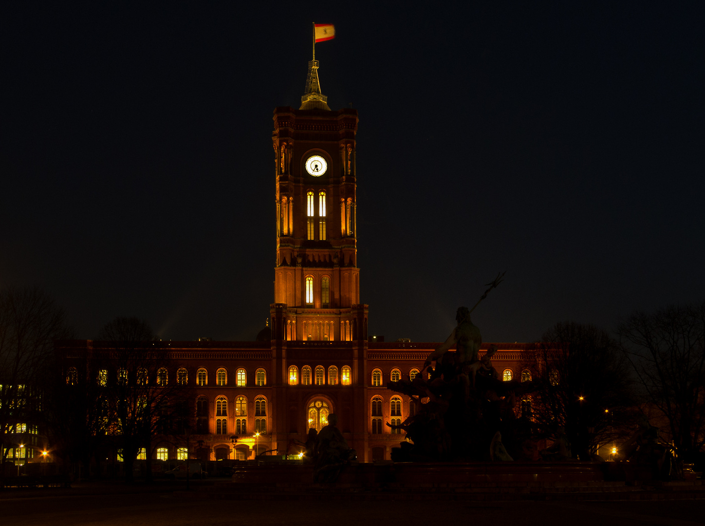 Berliner Abendröte