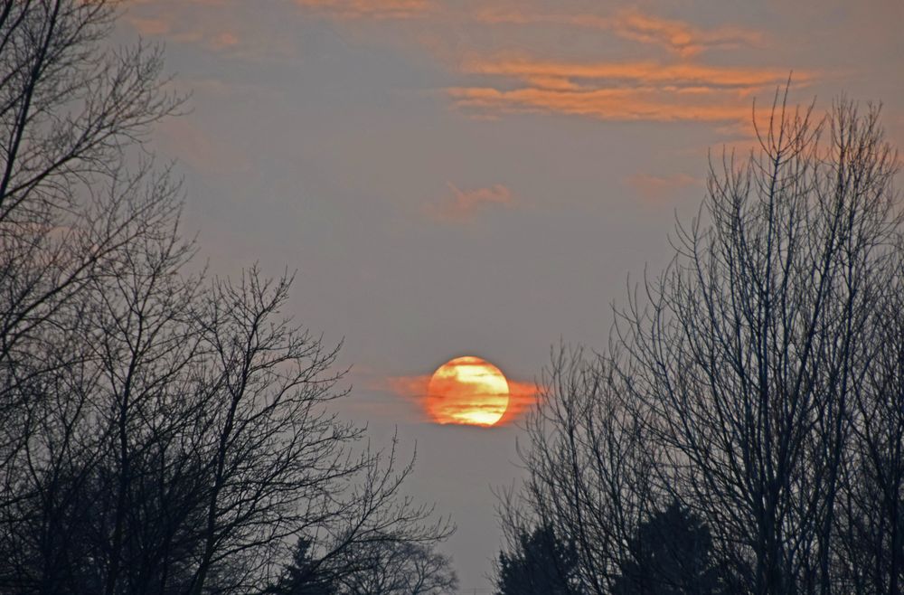 BERLINER ABENDSONNE