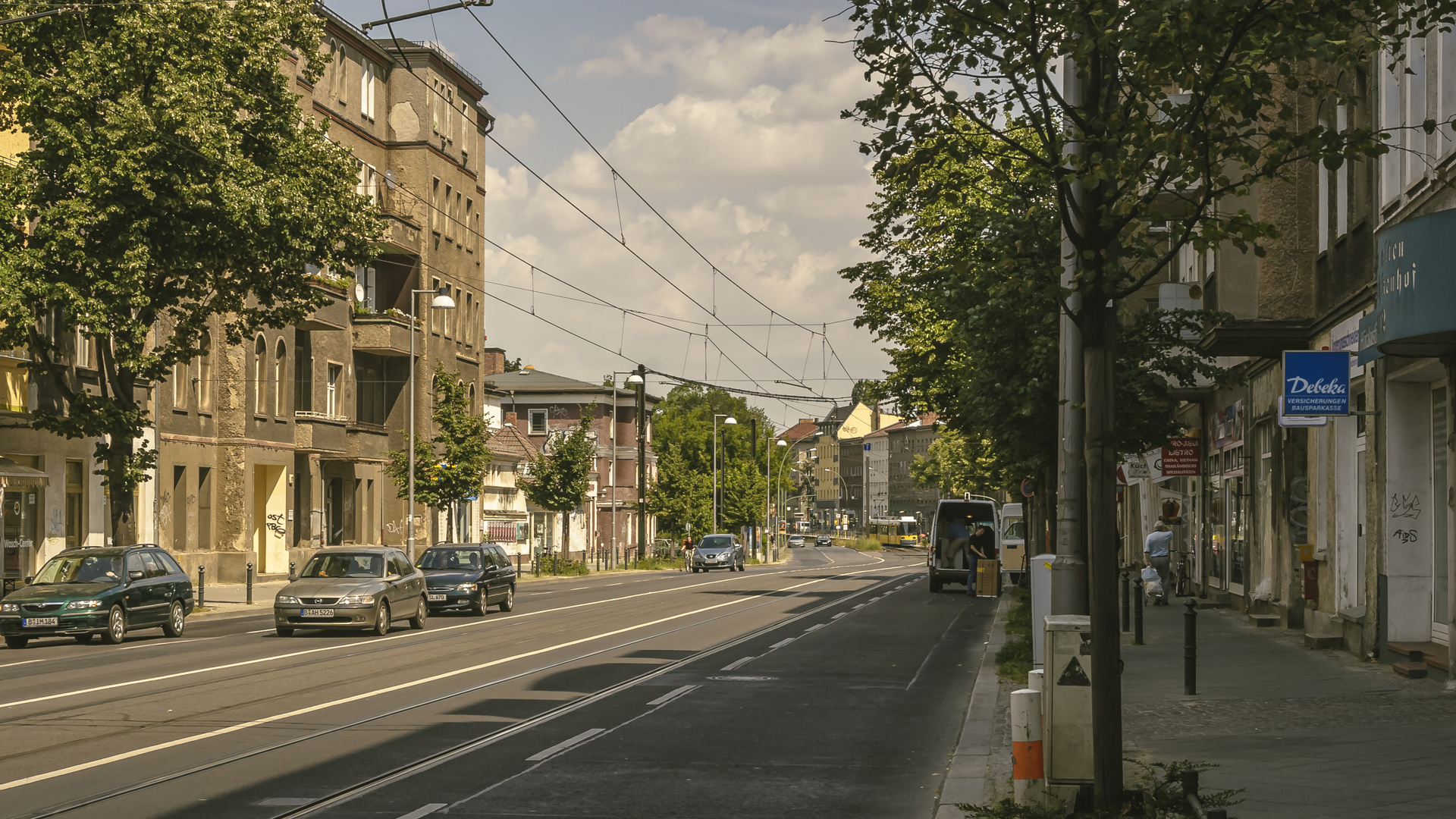 Berliner Allee (Klement-Gottwald-Allee)