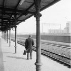 Berliner Bahnsteig 1980