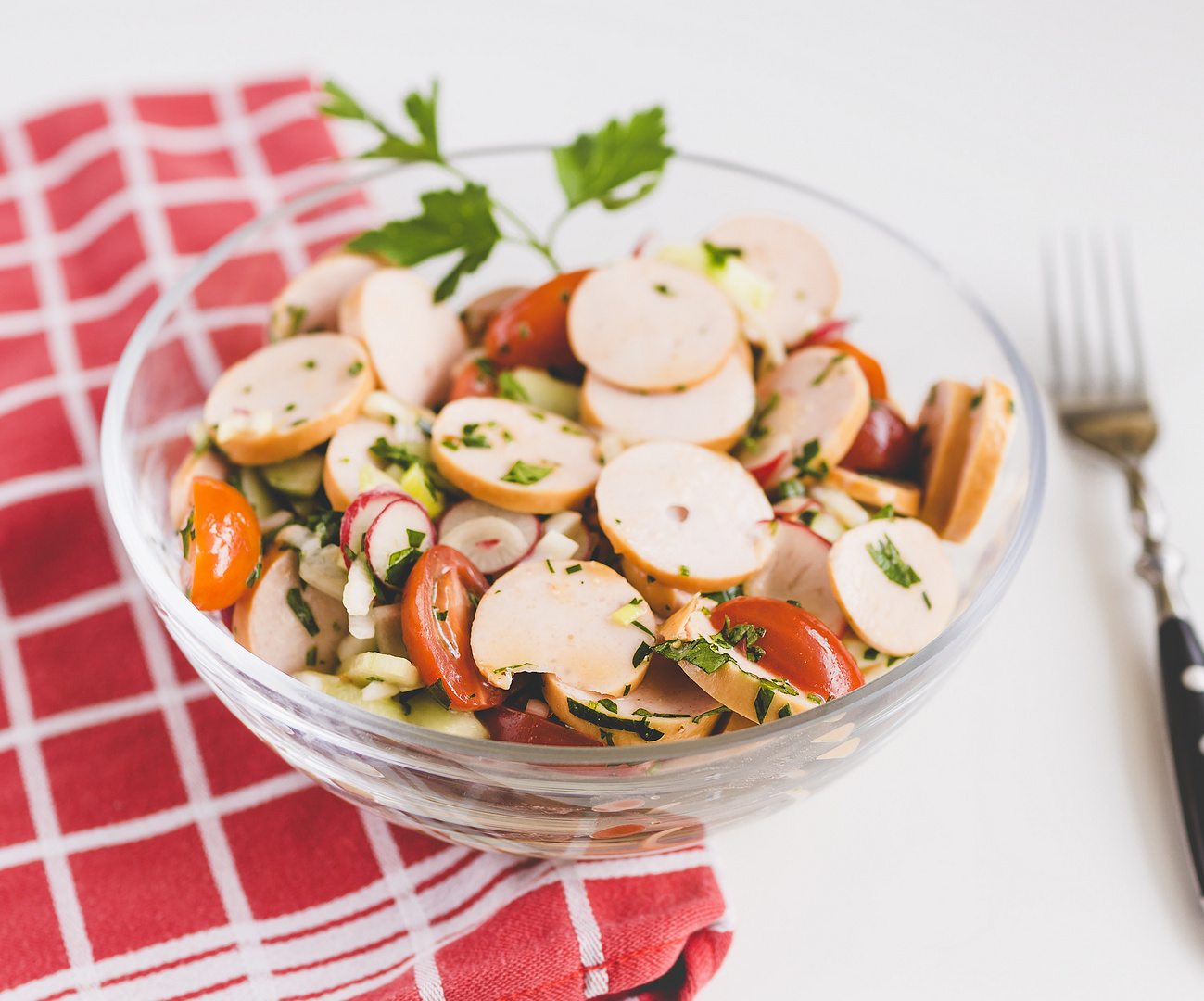 Berliner Bockwurstsalat