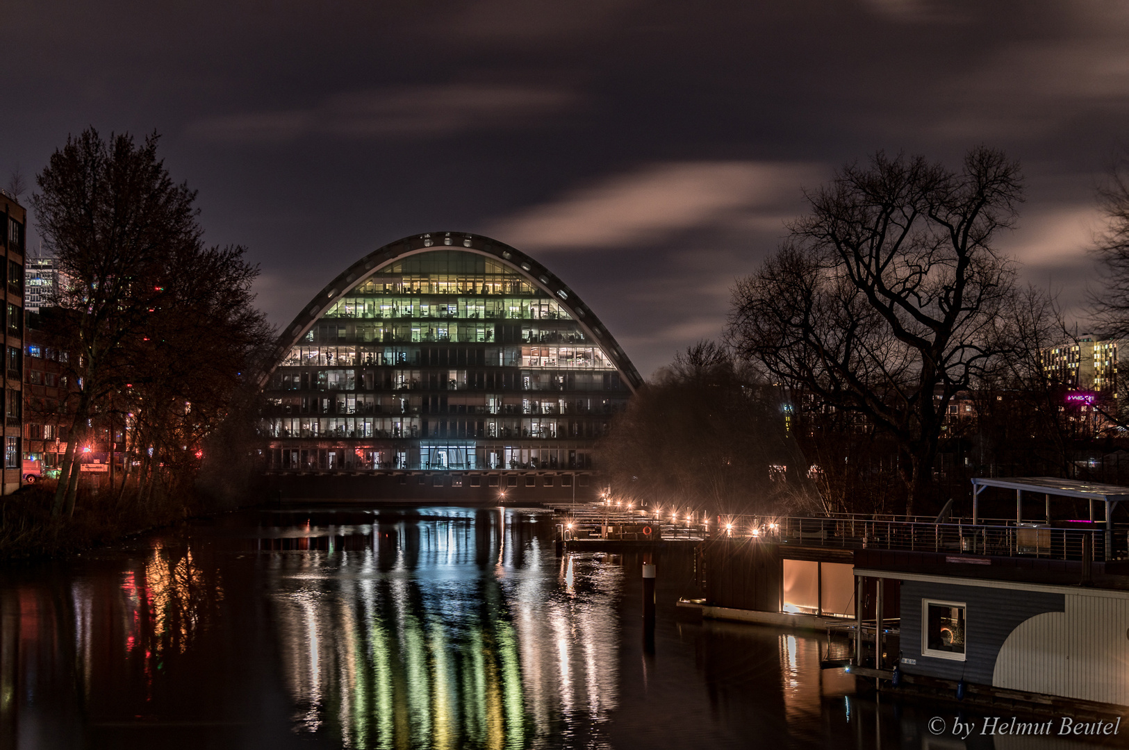 Berliner Bogen - Kanalblick