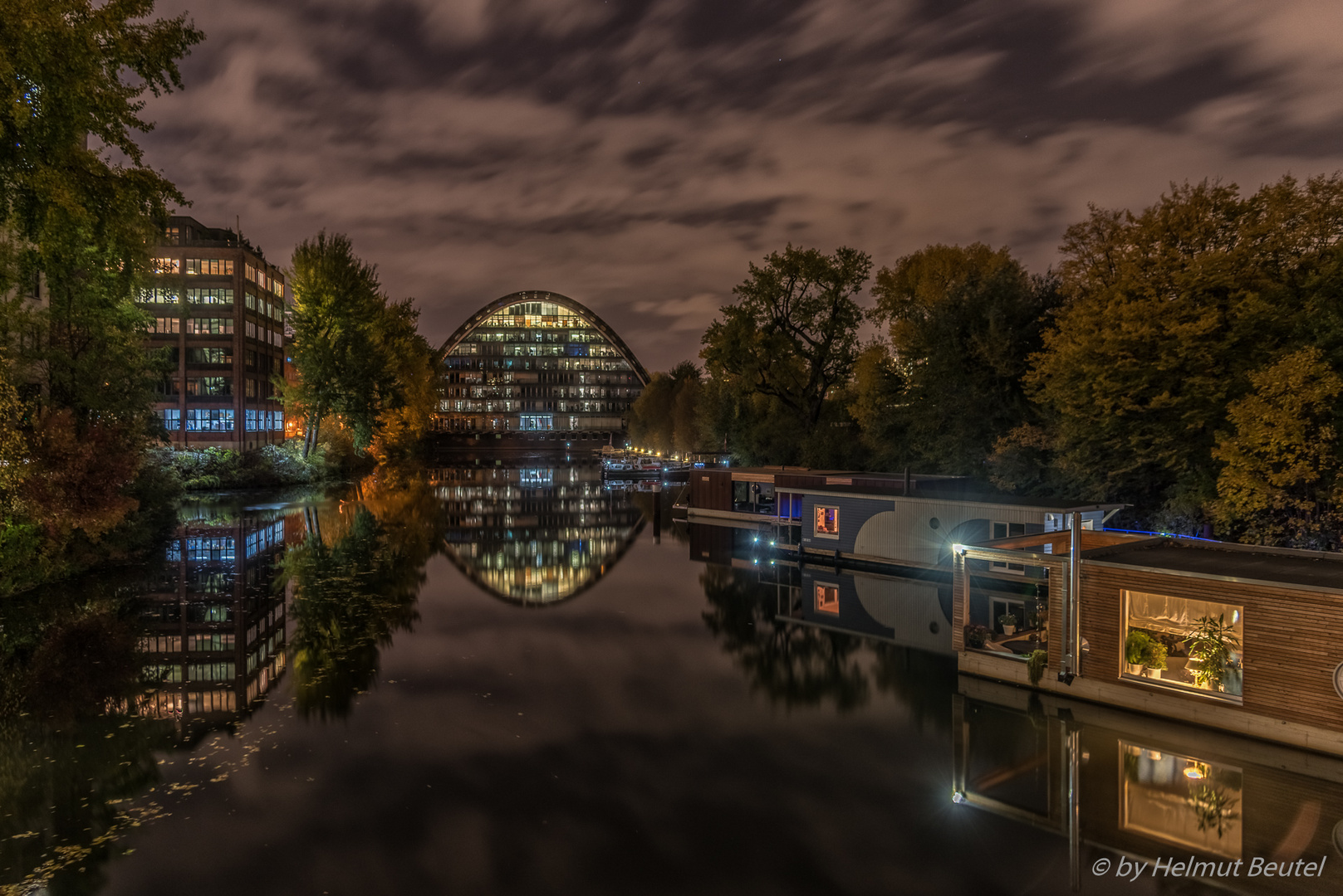 Berliner Bogen @night