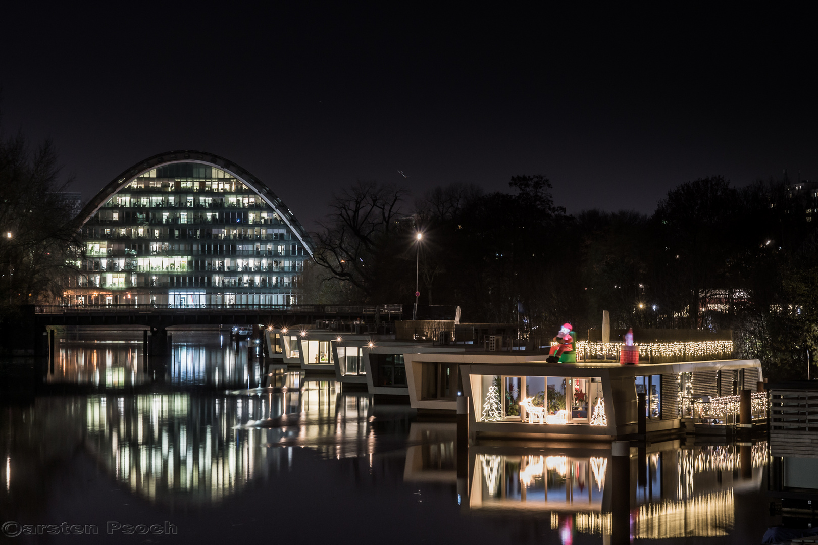 Berliner Bogen Wasserseite.