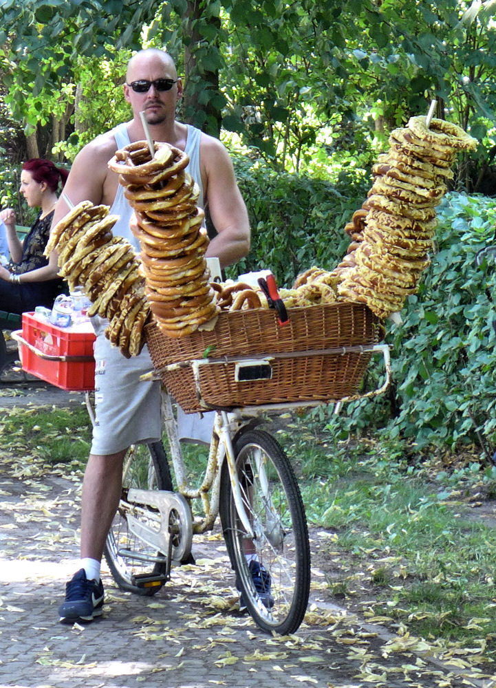 Berliner Brezelverkäufer