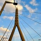 Berliner Brücke in Halle Saale