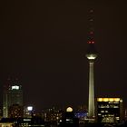 Berliner City bei Nacht