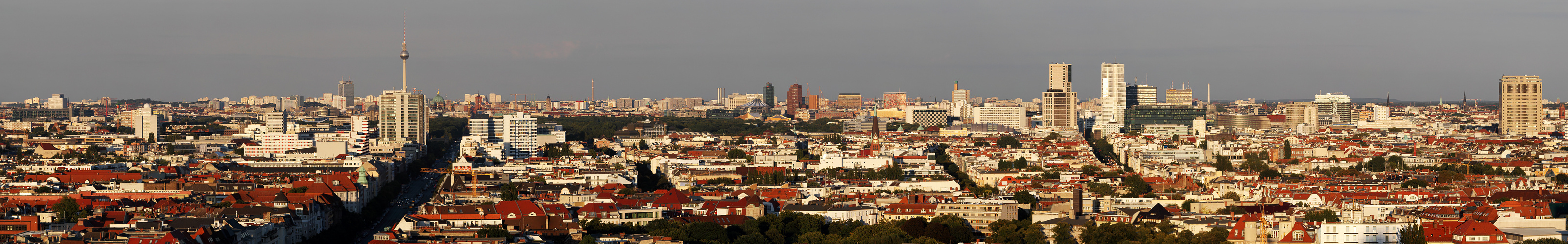 Berliner City Panorama