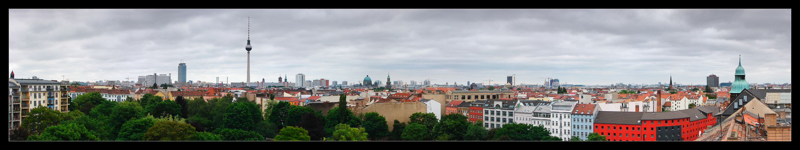 Berliner Dachlandschaften #2