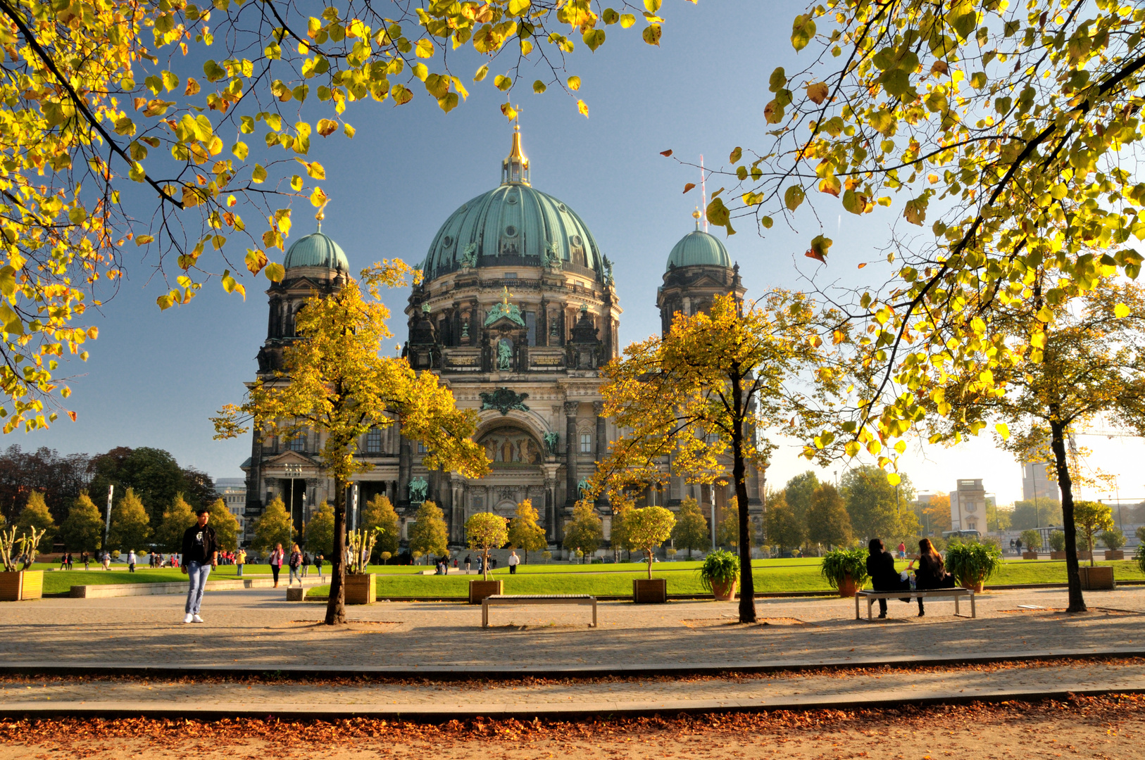 Berliner Dom ...