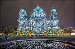 Berliner Dom  1 - Festival of Lights 2016