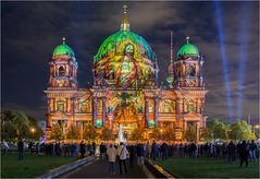 Berliner Dom 10 - Festival of Lights 2016