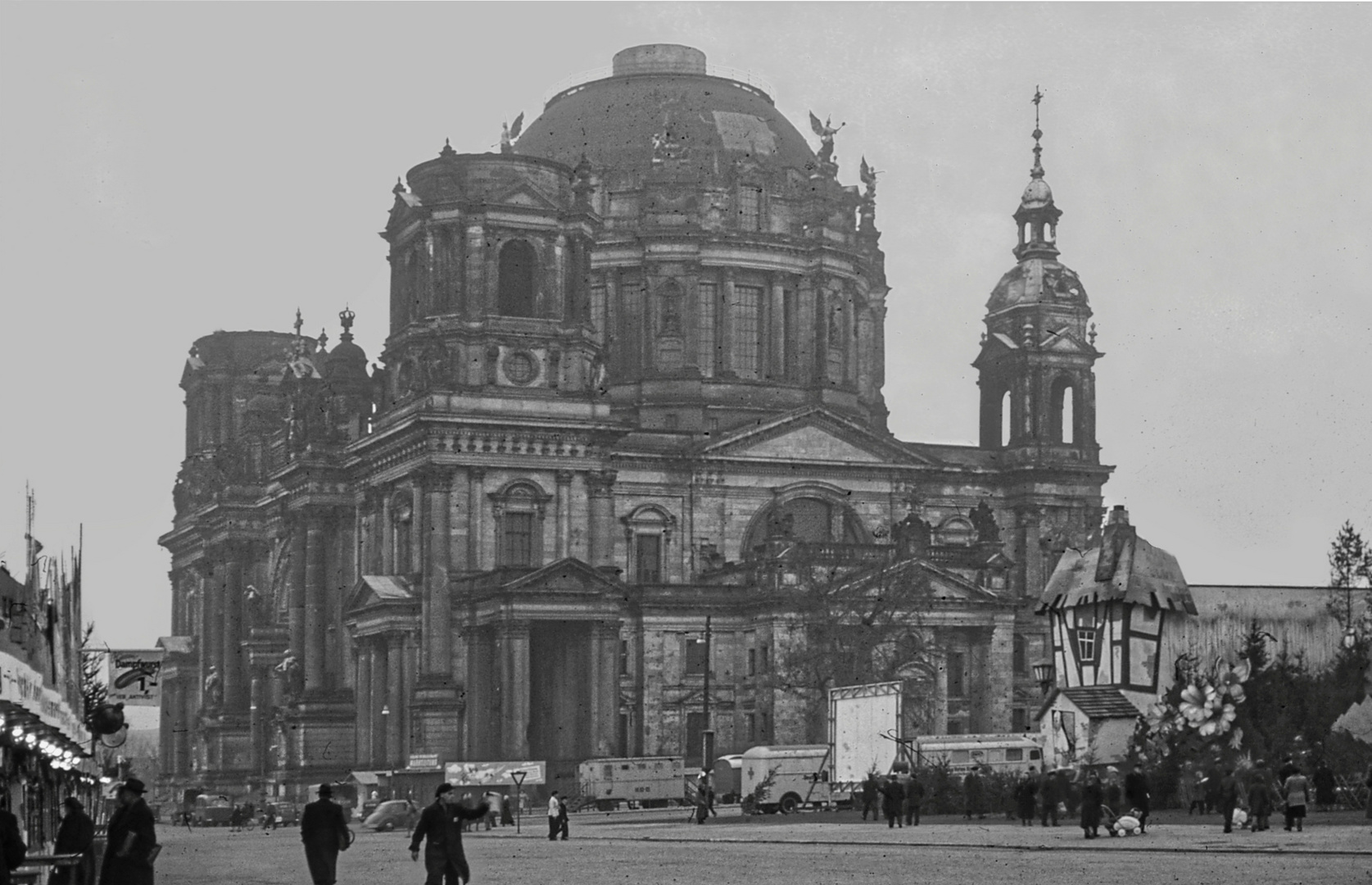 Berliner Dom 1955