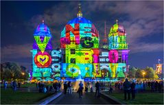 Berliner Dom 2 - Festival of Lights 2016