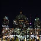Berliner Dom 2013 beim Festival of Lights