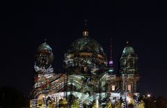 Berliner Dom 2013 beim Festival of Lights