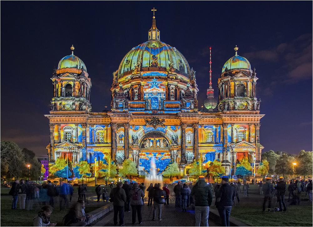 Berliner Dom 3 - Festival of Lights 2016