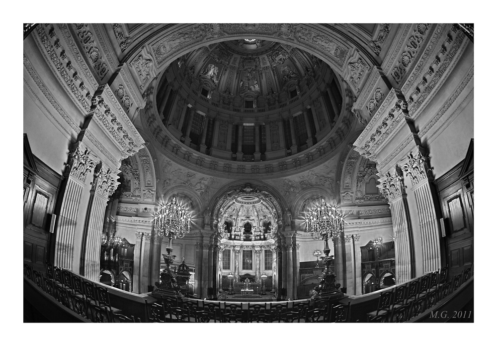 Berliner Dom  4 - Kaiserloge