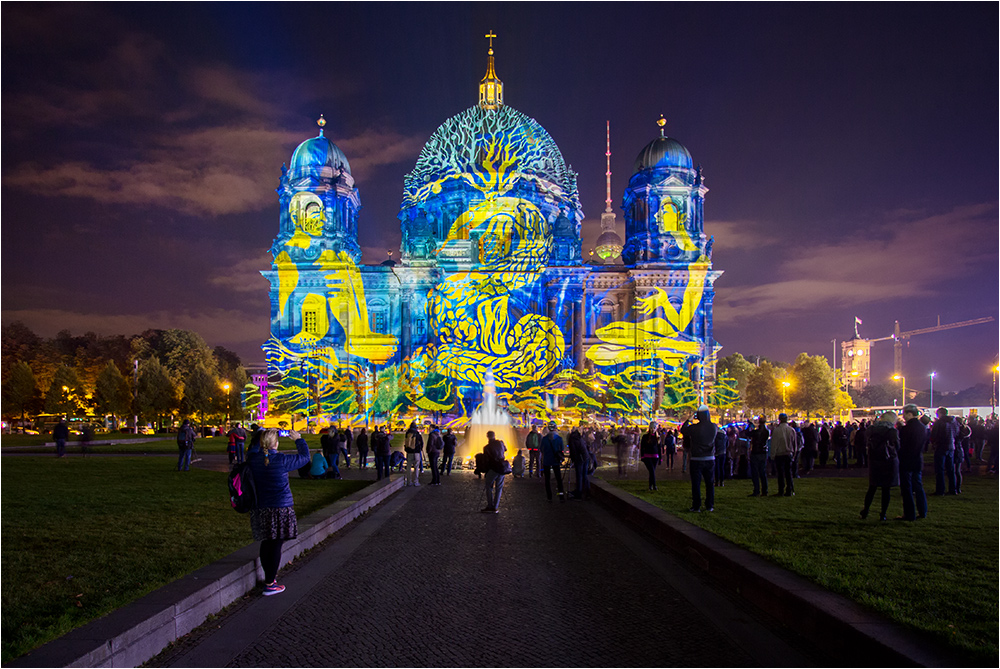 Berliner Dom 5 - Festival of Lights 2016